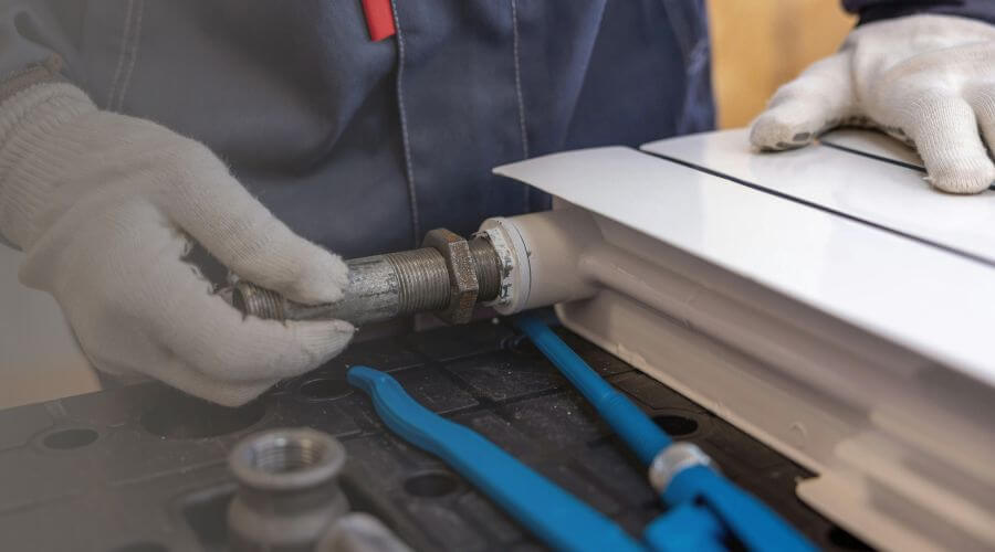 Professional water heater repair services in Newton, KS